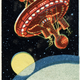 Illustration for article titled The Soviet Union's space-themed stamps will make you love Cosmonauts